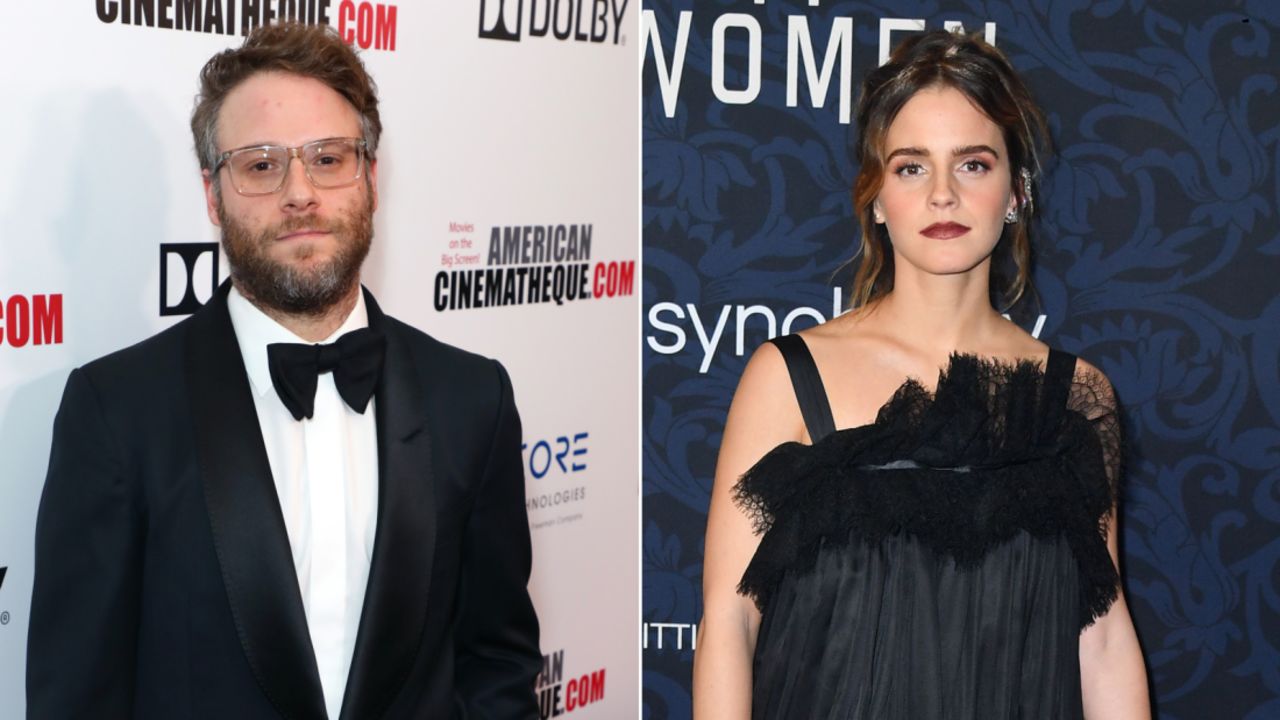 seth rogen emma watson SPLIT