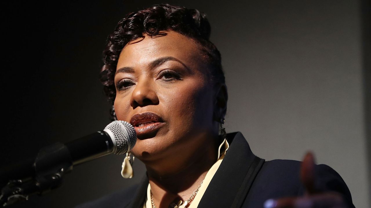 Rev. Dr. Bernice King, daughter of Dr. Martin Luther King, Jr. speaks as she visits the National Civil Rights Museum as they prepare for the 50th anniversary of her father's assassination on April 2, 2018 in Memphis, Tennessee. Over the next few days, the city will commemorate his legacy before his death on the balcony at the Lorraine Motel on April 4, 1968. 