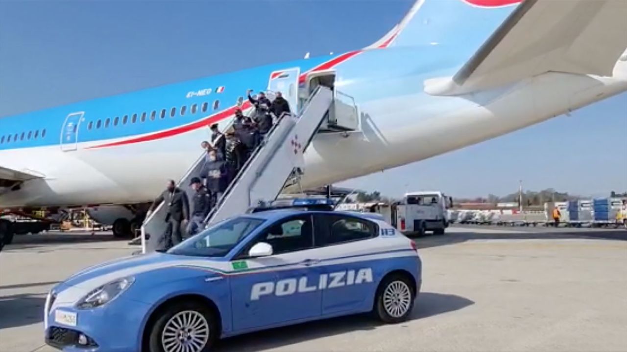 Biart arrived in Milan on Monday.