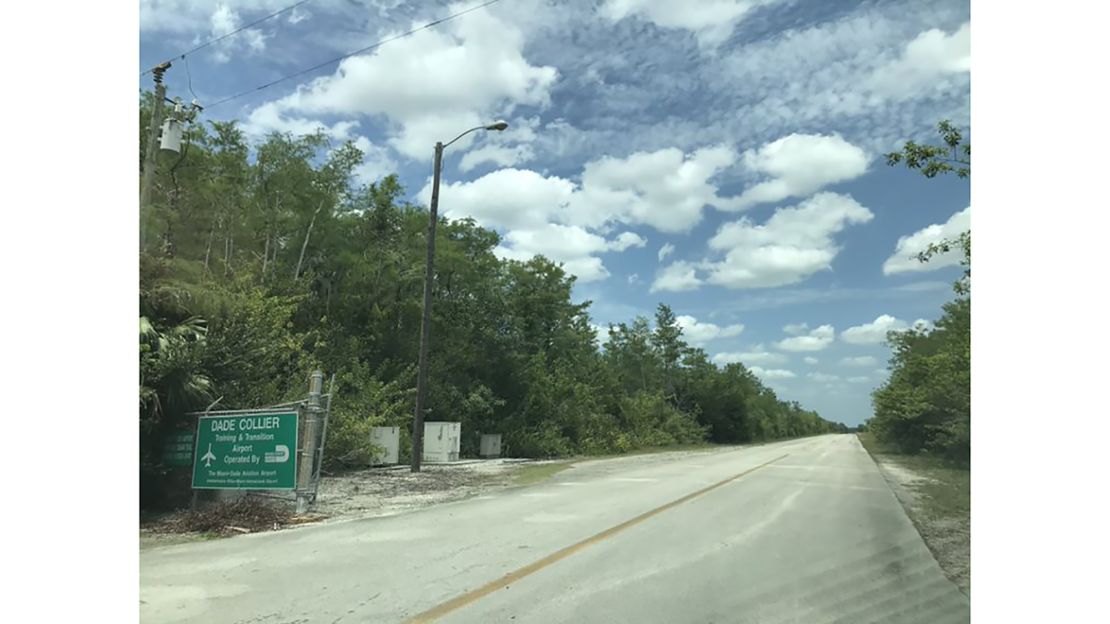 Dade-Collier Training and Transition Airport is what remains of the Jetport dream. 