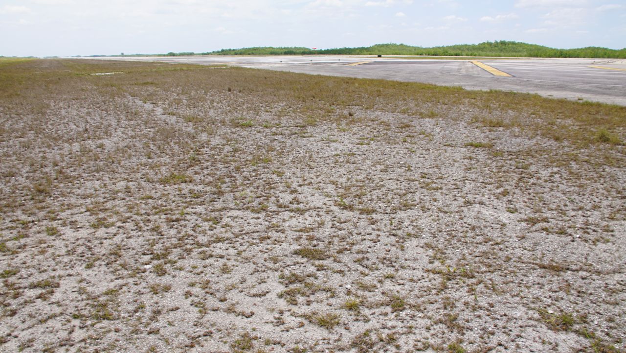 <strong>Undeveloped: </strong>The area that the airport also owns, but is undeveloped swamp, is 26,000 acres. Says airport manager Lonny Craven, "It was supposed to be the airport for tomorrow."