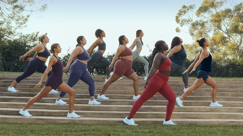Athleta launches new Inclusive-Size Collection | CNN Underscored