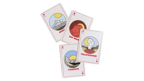 Parks Project Minimalist National Park Playing Cards