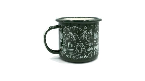 Parks Project National Parks Iconic Enamel Mug