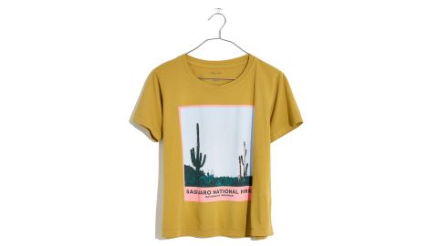 Madewell x Parks Project Saguaro National Park Crewneck Tee