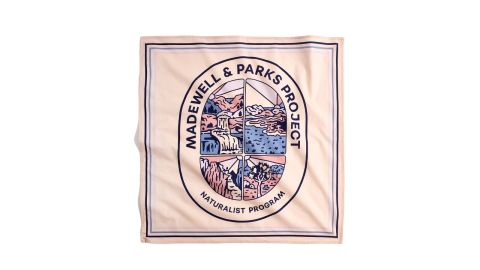 Madewell x Parks Project Naturalist Program Bandana