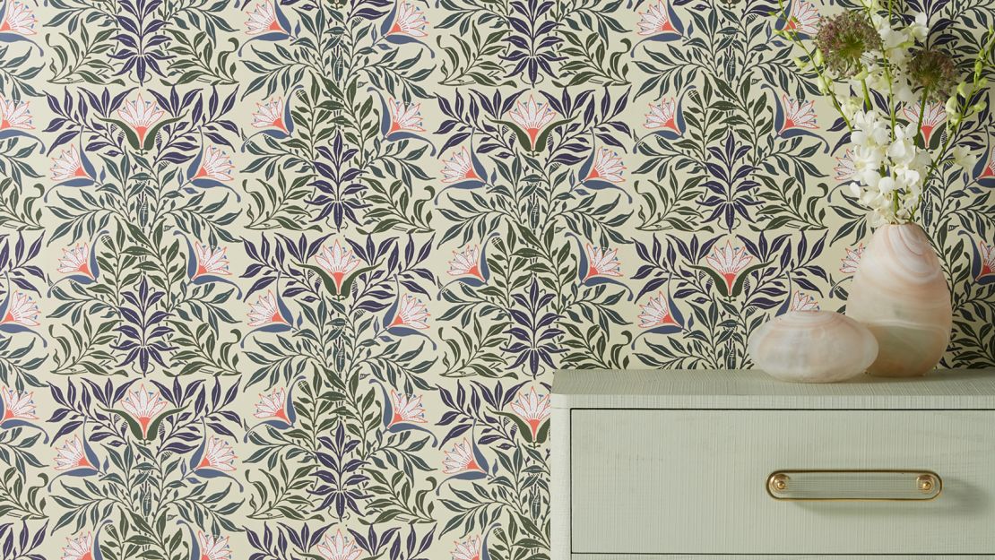 Flower Vine Wallpaper