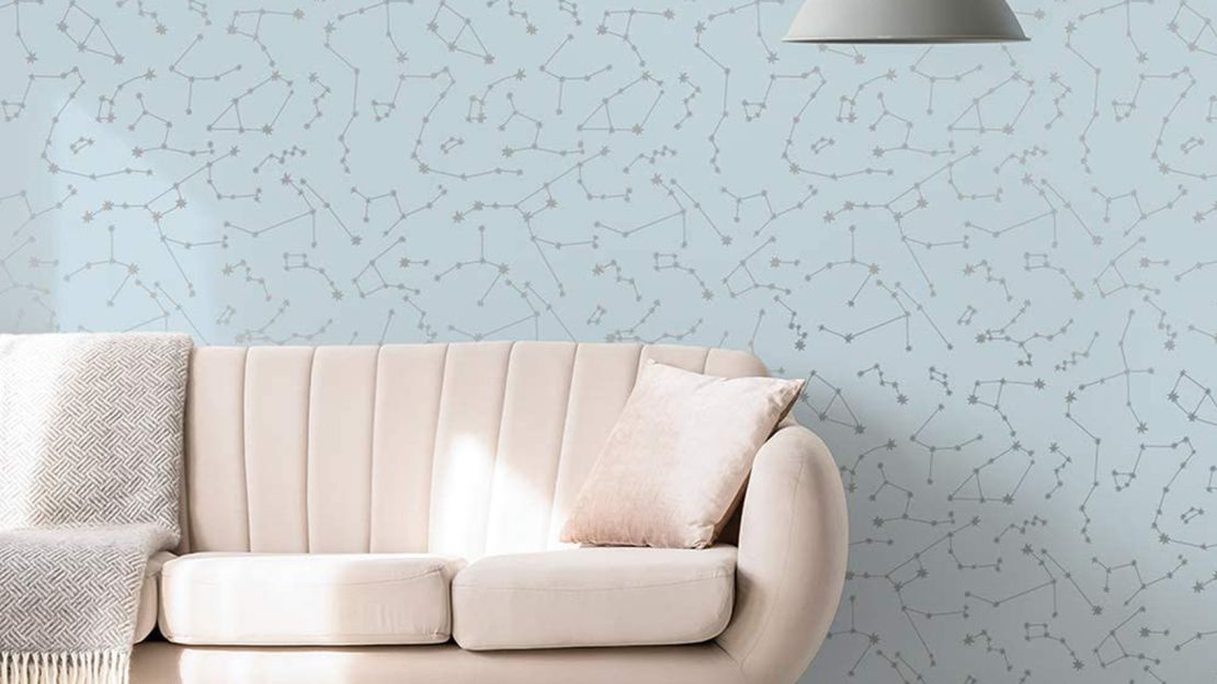 Tempaper x The Novogratz Constellations Designer Removable Peel-and-Stick Wallpaper