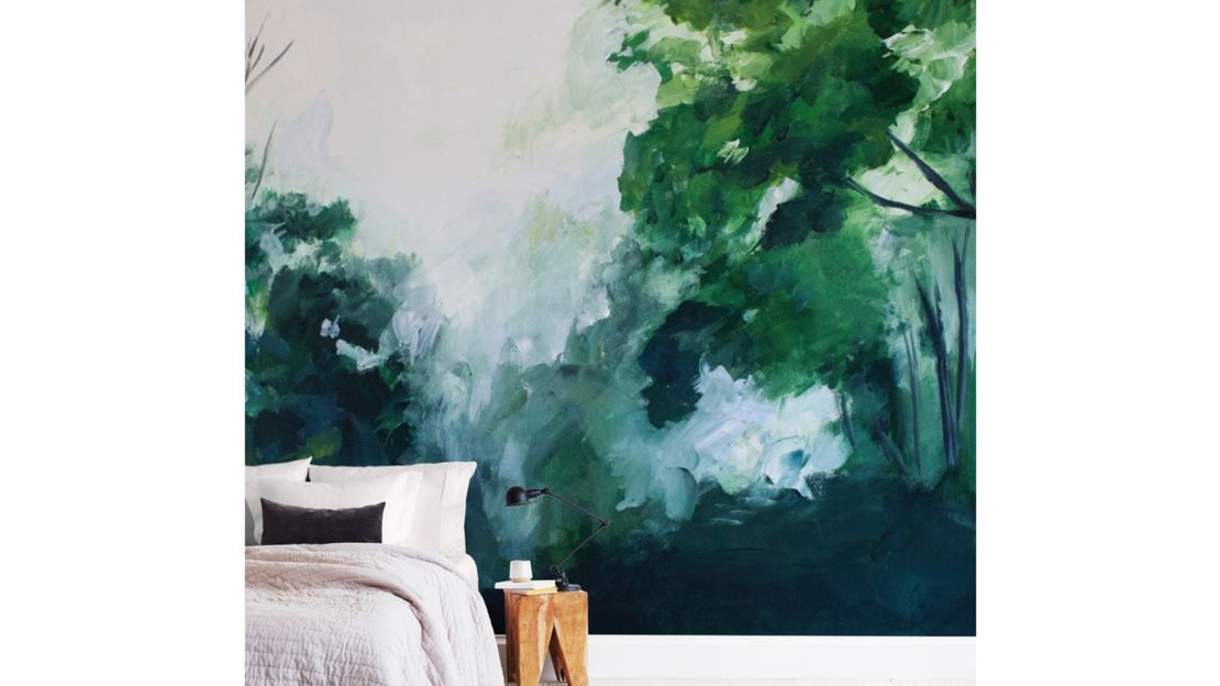 Homeland Wall Mural by Brittany Fan