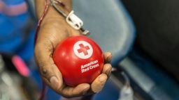 The American Red Cross is in critical need of blood donations to replenish supplies due to canceled blood drives. 