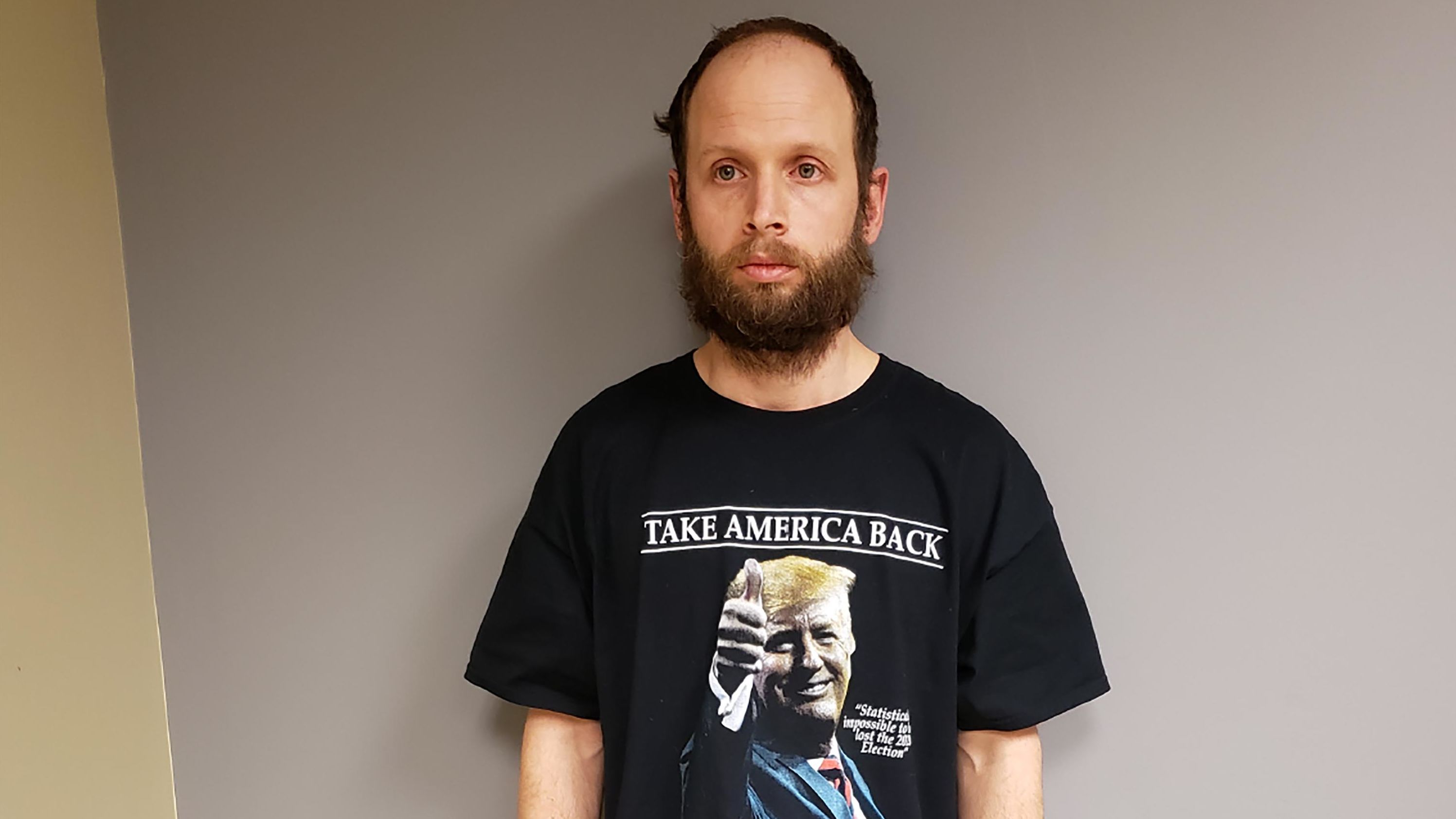 Eastman Mugshot The Unmasked Face Of January 6Th - 8xo2m4u