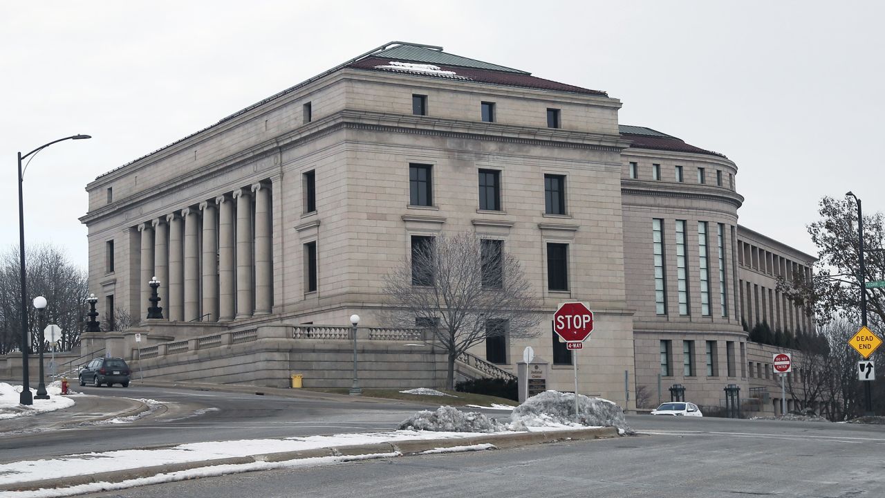 The Minnesota State Supreme Court Building is shown in this Jan. 10, 2020 photo in St. Paul, Minn. (AP Photo/Jim Mone)