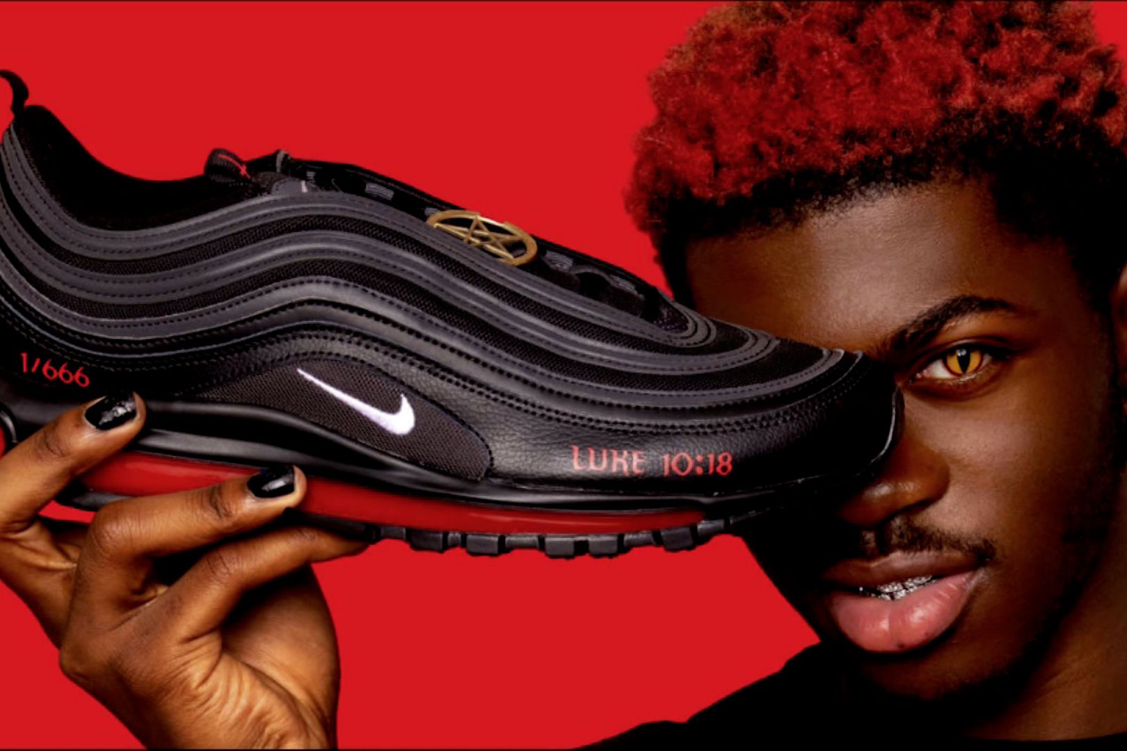 Lil Nas X shoe buyers can get full refund after Nike lawsuit | CNN Business