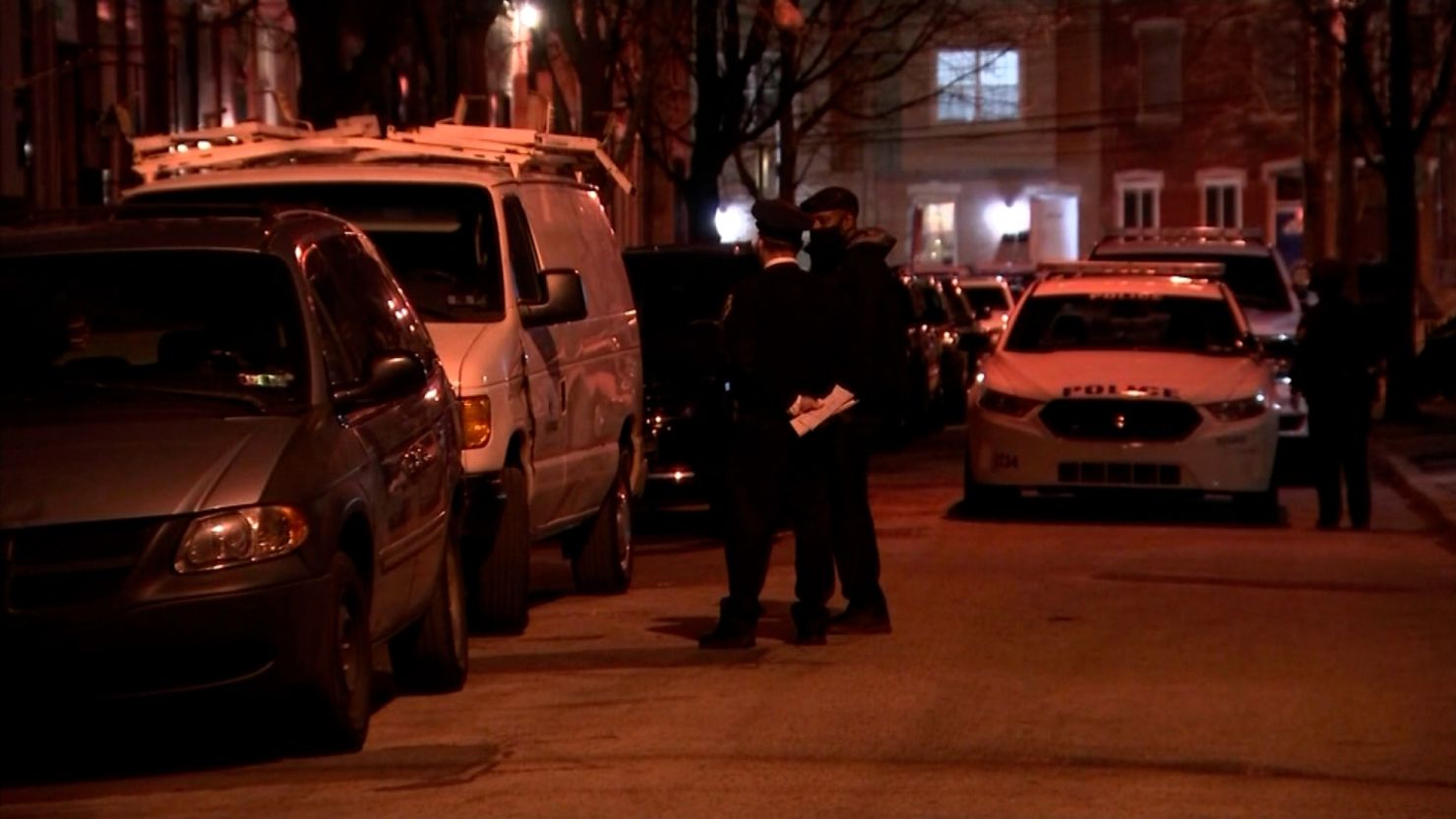 The shooting occurred in the Strawberry Mansion neighborhood of Philadelphia. 