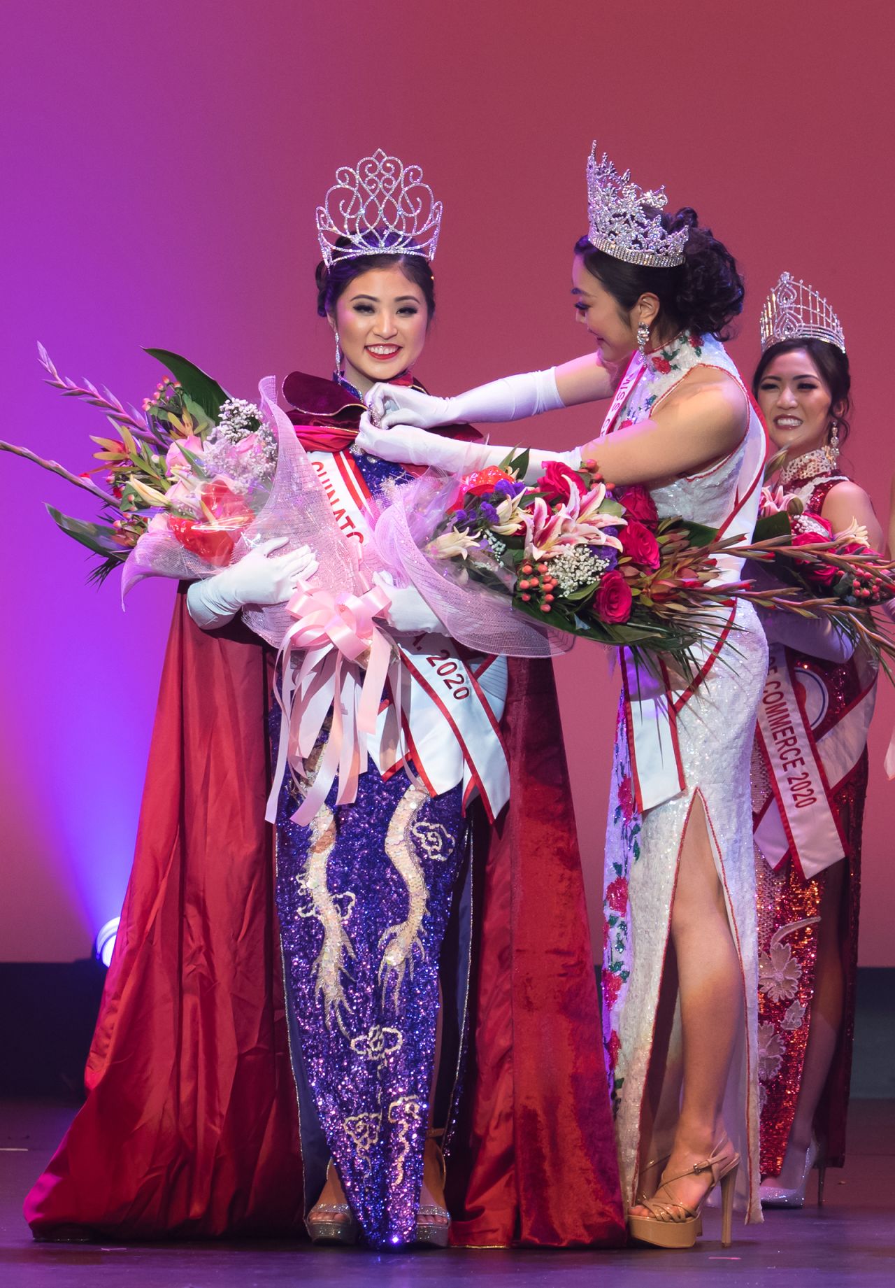 Lauren Yang crowned as Miss Chinatown USA in 2020.