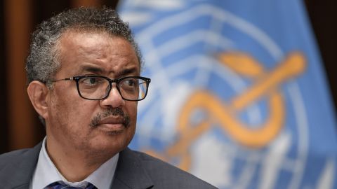 WHO Director-General Tedros Adhanom Ghebreyesus said the WHO team encountered difficulties in accessing raw data during their visit to Wuhan.