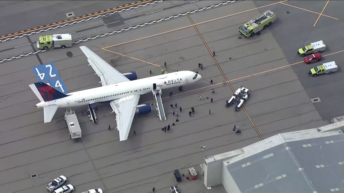 The Utah Jazz's charter flight was forced to make an emergency landing at Salt Lake City airport.