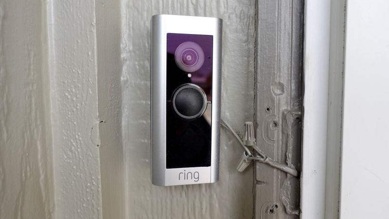 Ring pro on sale doorbell camera