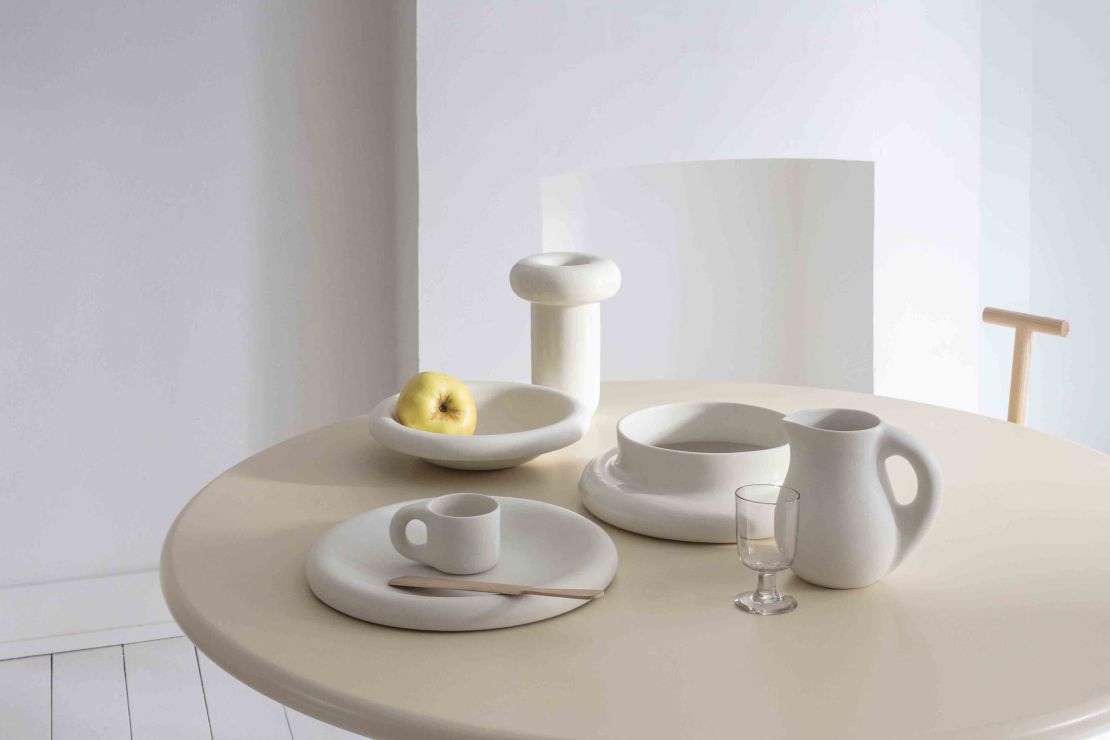 Dough-like designs from Toogood's new homeware collection 