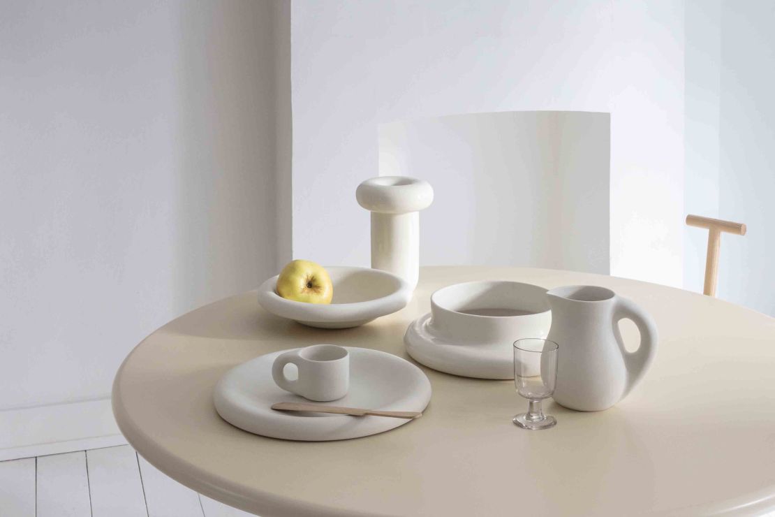 Dough-like designs from Toogood's new homeware collection