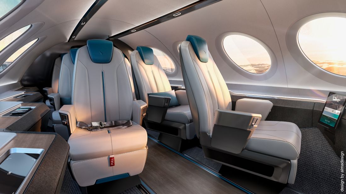 <strong>Award-winning:</strong> Alice's innovative interior won the "Cabin Concepts" category at the Crystal Cabin Award 2020.