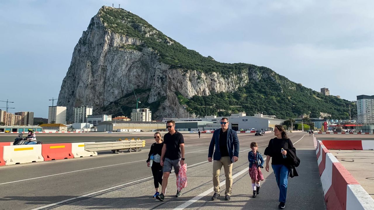Gibraltar has successfully vaccinated most of its adult population.