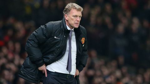 As Manchester United manager, David Moyes lasted less than a season. 
