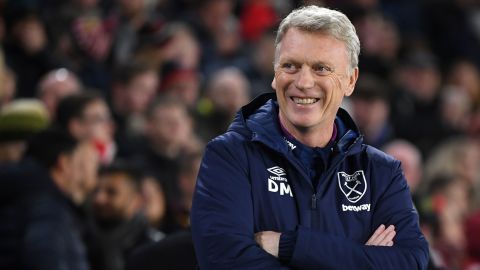 At West Ham, David Moyes says  their good season has a chance to be great. 