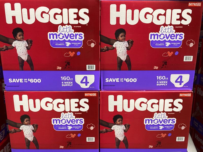 Huggies 2024 bag diapers