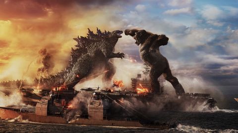 Two of film's greatest monsters duke it out this weekend in "Godzilla vs. Kong."