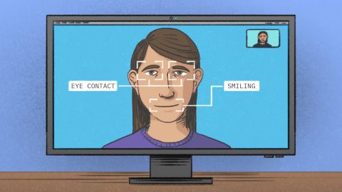 Body language experts say a clean, well-lit video can help you make a good first impression on your virtual date. 