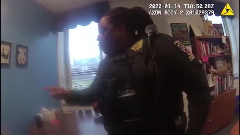 Police body cam video of interaction with 5-year-old shows ‘every adult in this situation failed this child’