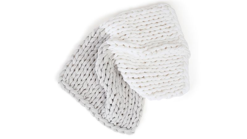 Hugger knit throw discount blanket