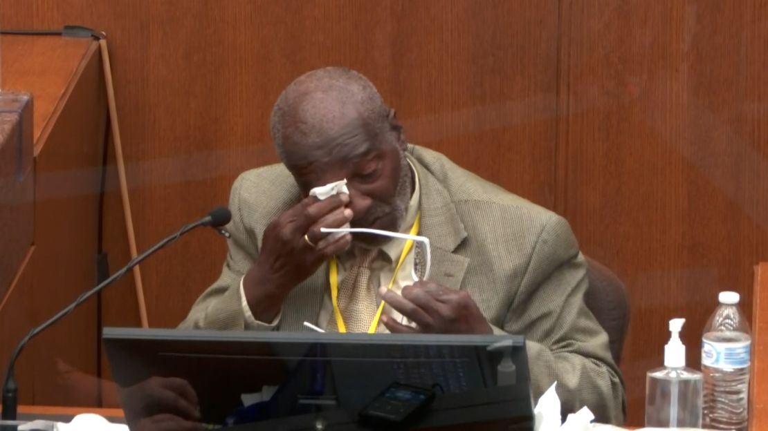 Witnesses such as Charles McMillian have broken down while testifying in Chauvin's trial.