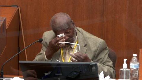 Witnesses such as Charles McMillian have broken down while testifying in Chauvin's trial.