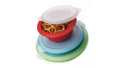  Prepworks Collapsible Storage Bowls with Lids, Set of 3