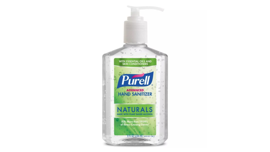 Purell Naturals Hand Sanitizer