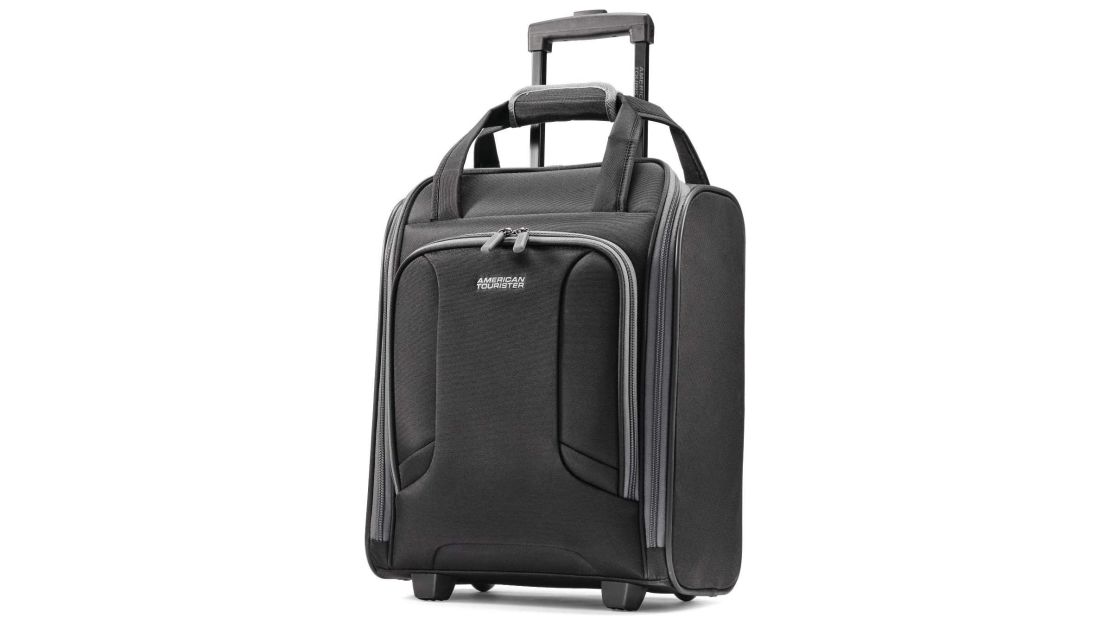 American Tourister 4 Kix Softside Luggage Underseater