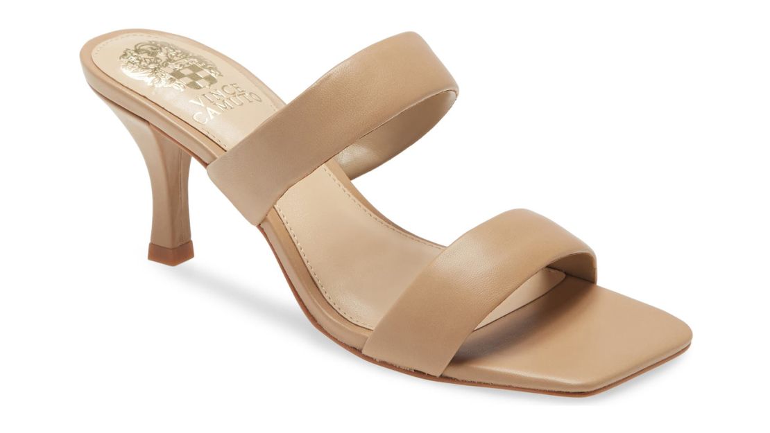 Vince Camuto Aslee 2-Strap Slide Sandal