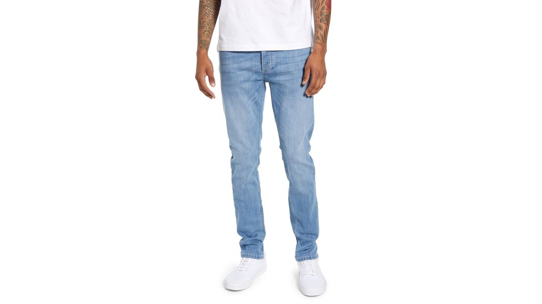 Topman Mason Skinny Fit Jeans