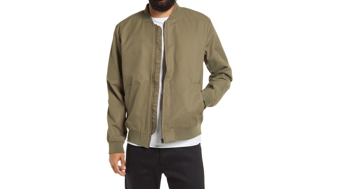 Topman Icon Bomber Jacket