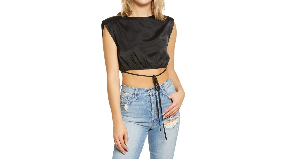 Wayf Aliso Sleeveless Crop Top