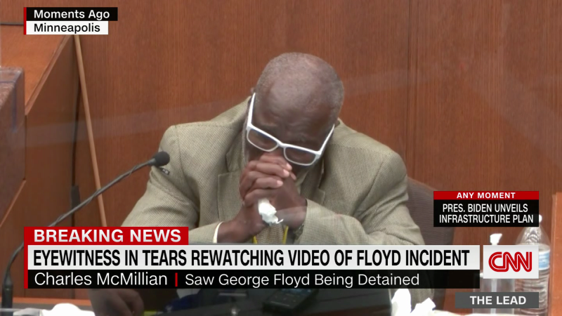 Emotional day of testimony as witness breaks down in tears after seeing