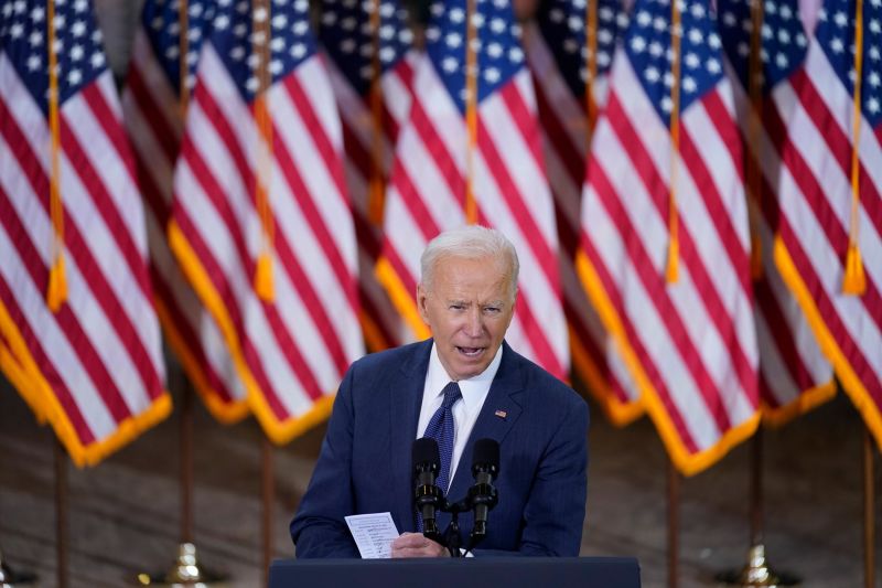 Biden’s Latest Big Sell Won’t Be Easy | CNN Politics