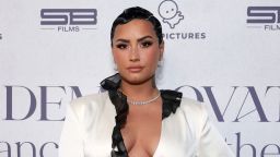 BEVERLY HILLS, CALIFORNIA - MARCH 22: Demi Lovato attends the OBB Premiere Event for YouTube Originals Docuseries "Demi Lovato: Dancing With The Devil" at The Beverly Hilton on March 22, 2021 in Beverly Hills, California. (Photo by Rich Fury/Getty Images for OBB Media)