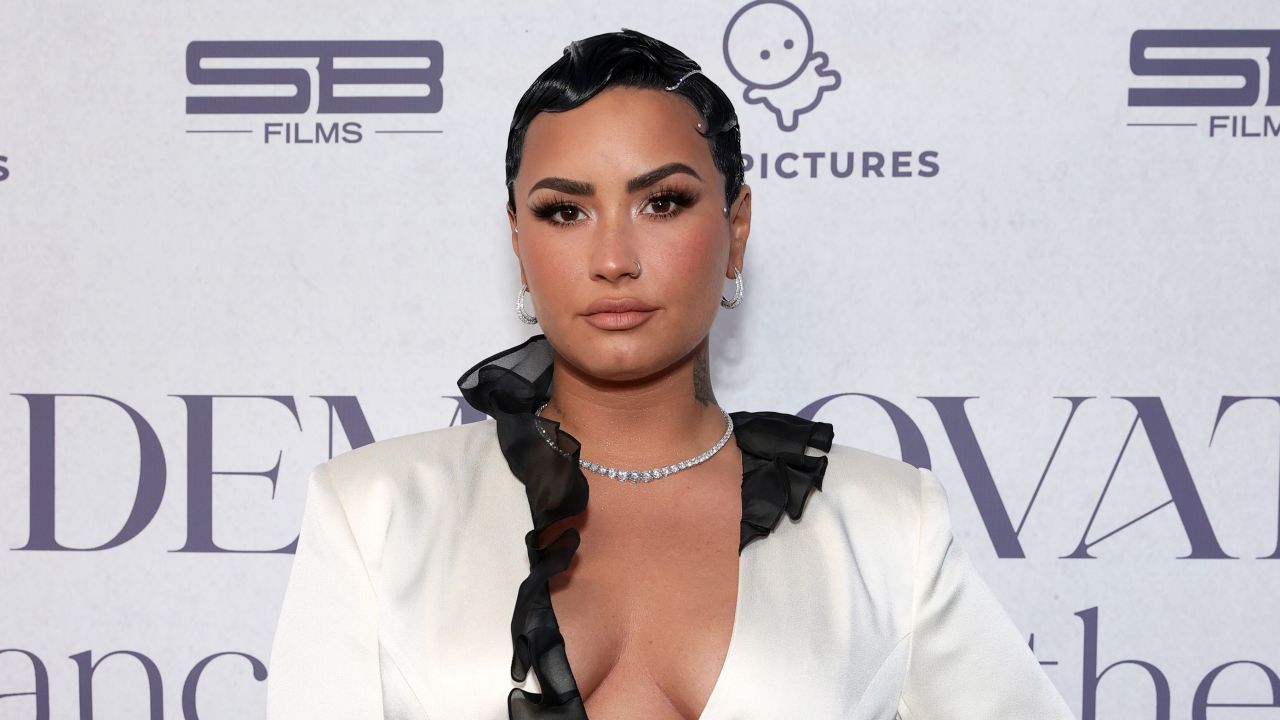 Demi Lovato attends the premiere for the YouTube Originals docuseries "Demi Lovato: Dancing With The Devil" at The Beverly Hilton in Beverly Hills, California, March 22. 