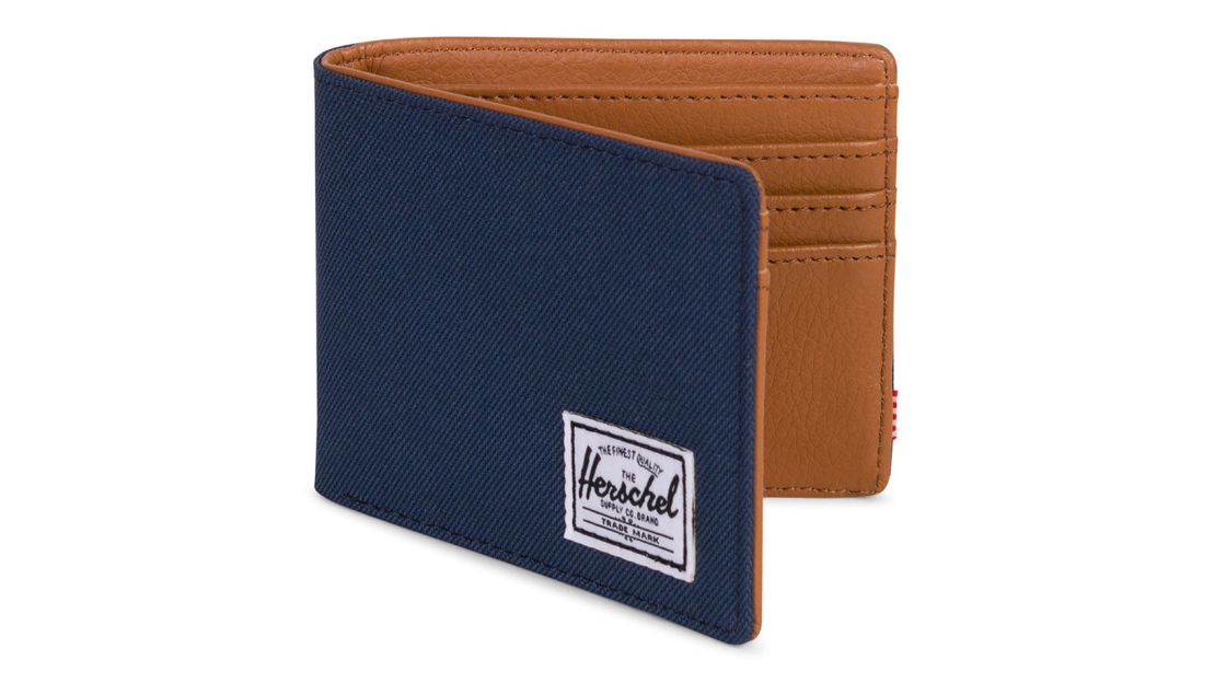 Herschel Supply Co. Hank RFID Bifold Wallet