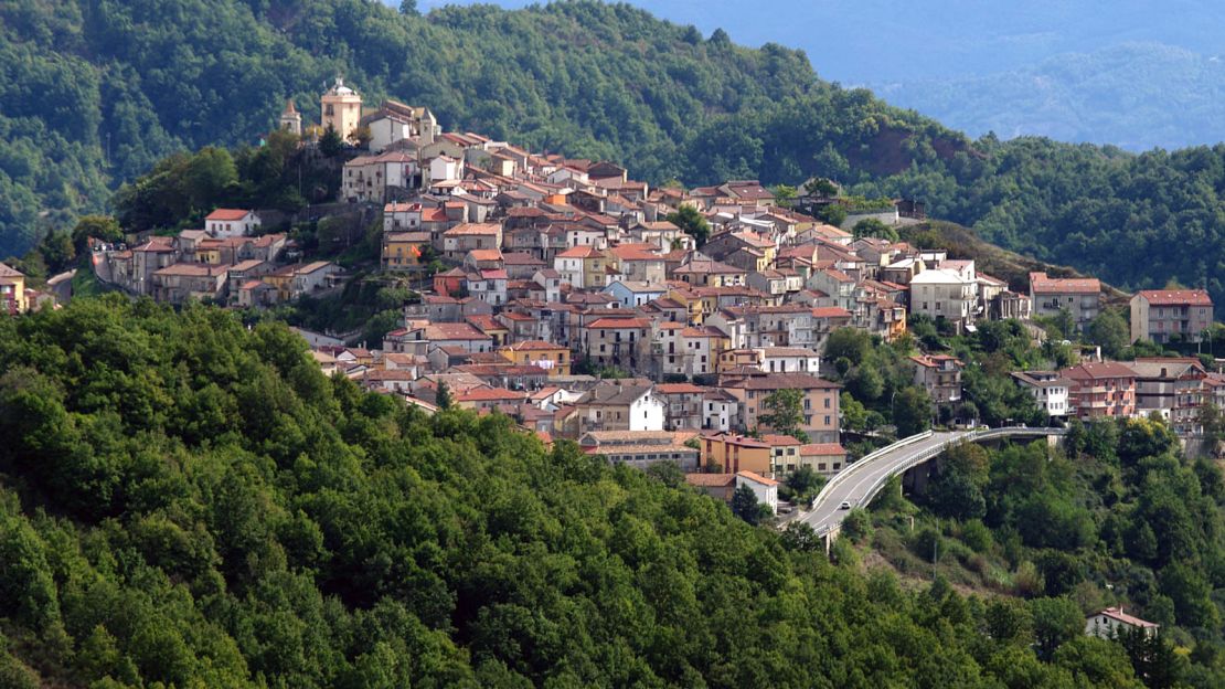 Latronico is located in Italy's deep south.