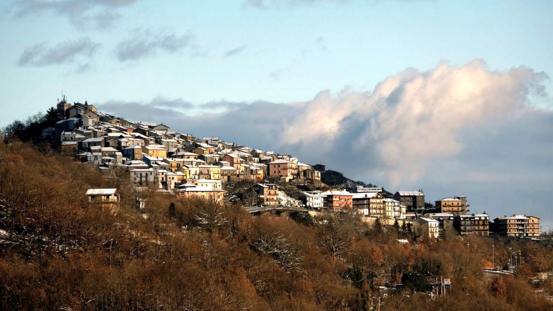 Latronico has a thermal spa complex and is known as a "village of wellness."