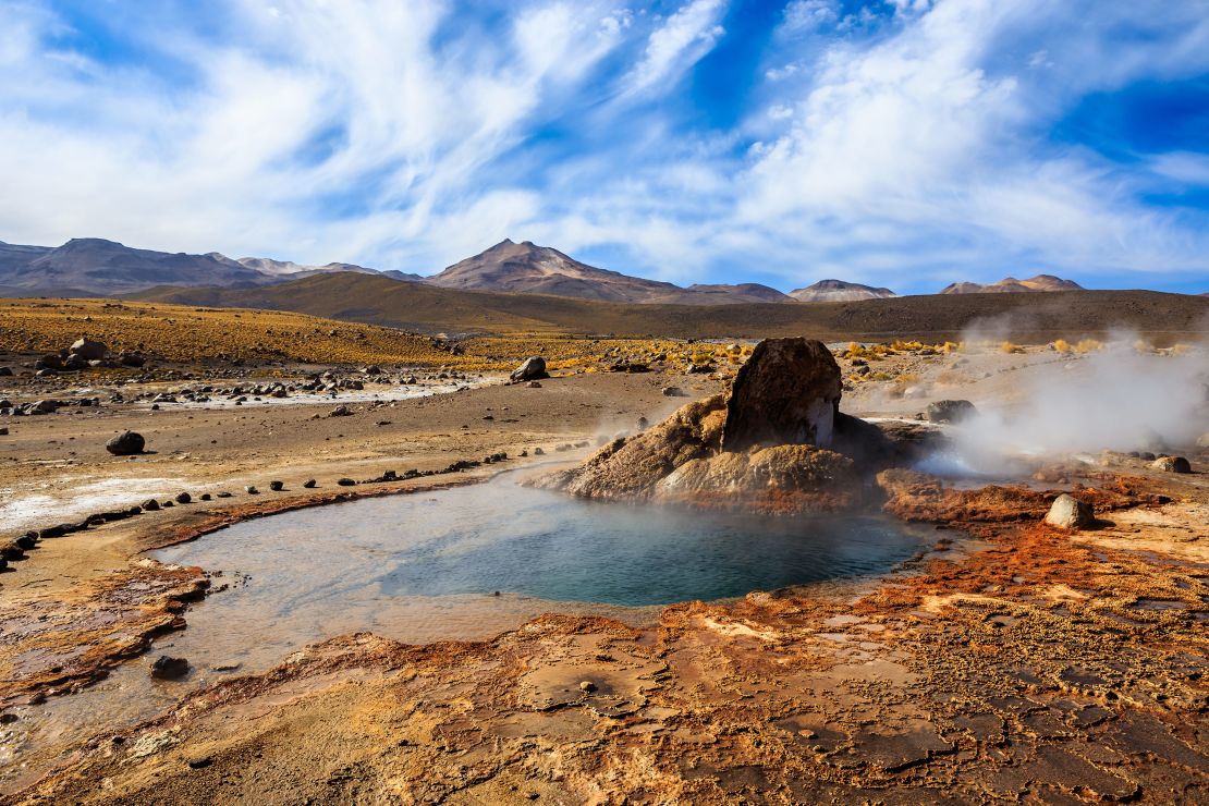 El Tatio is kind of a mini-Yellowstone with 80 gurgling geysers.